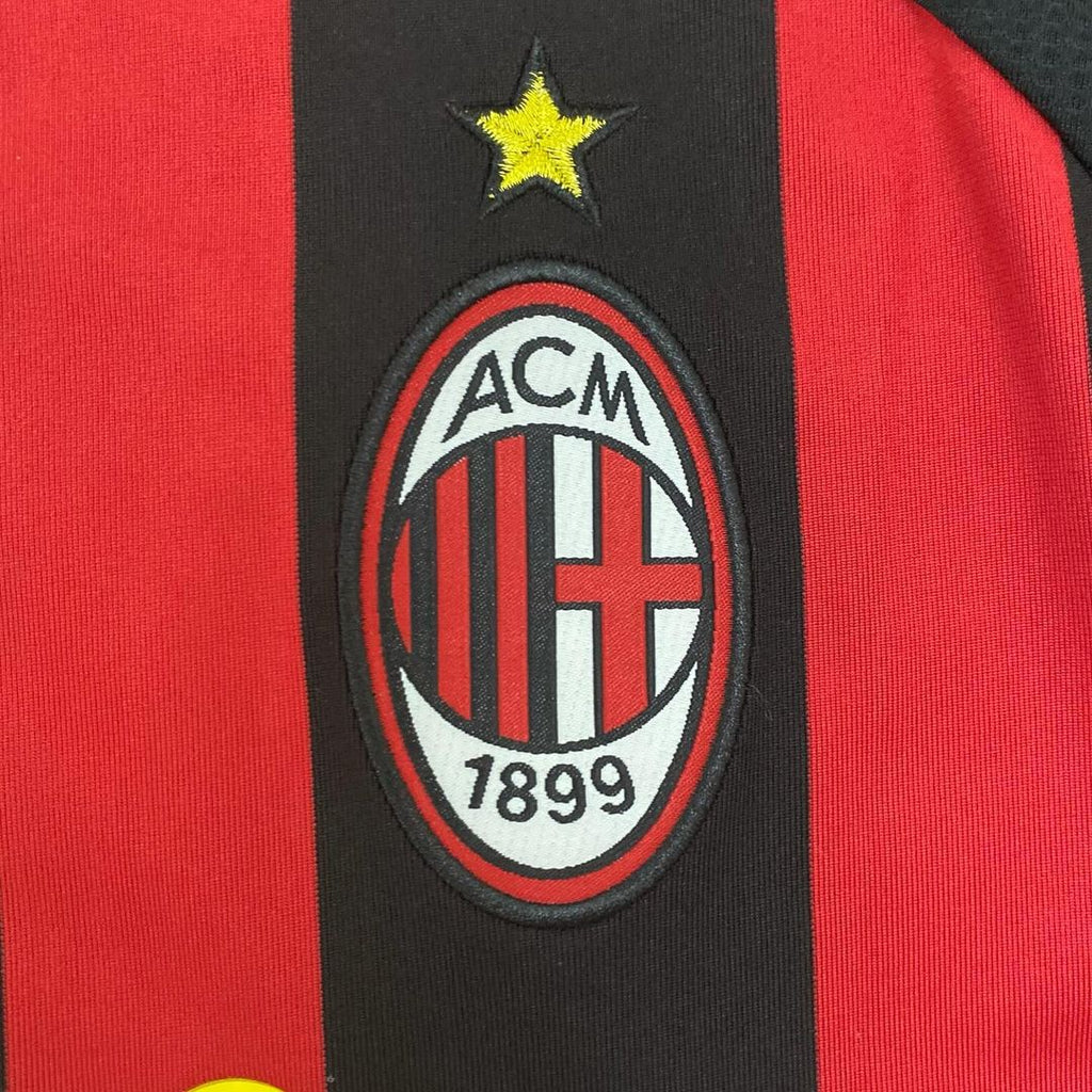Paolo Maldini AC Mailand 2006 2007 Saison Retro Trikot