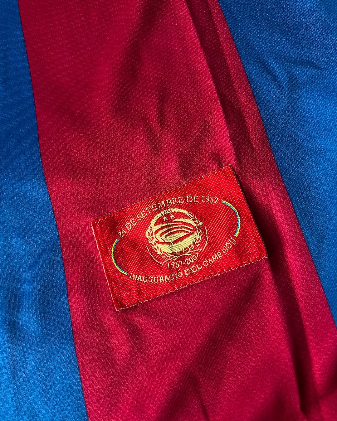 Samuel Eto'o Barcelona 2007 2008 Retro Jersey Maillot Trikot Maglia