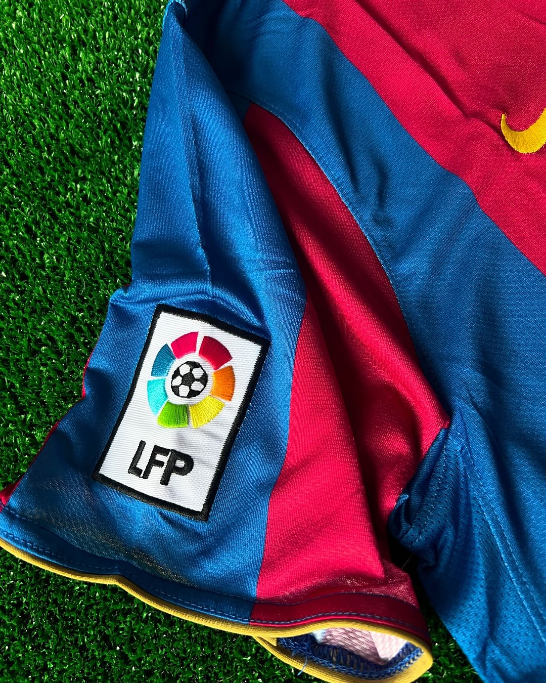 Samuel Eto'o Barcelona 2007 2008 Retro Jersey Maillot Trikot Maglia