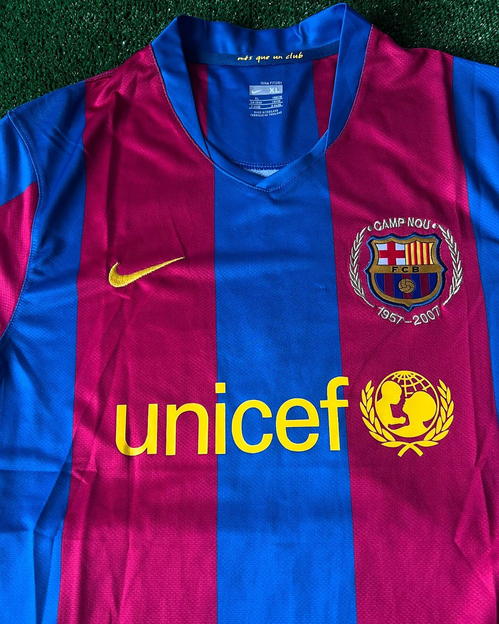 Lionel Messi Barcelona 2007 2008 Retro Trikot