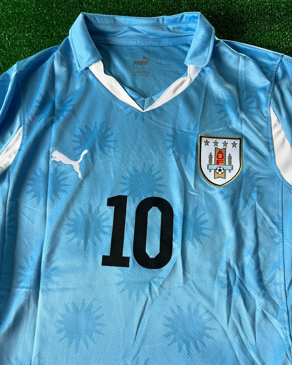 Edinson Cavani 7 – Uruguay 2010 World Cup Retro Kit Jersey – | Trikot | Maillot Soccer Shirt