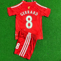 Steven Gerrard Liverpool 2008 2010 Kinder Fußball Trikot Maillot Enfant Soccer Shirt