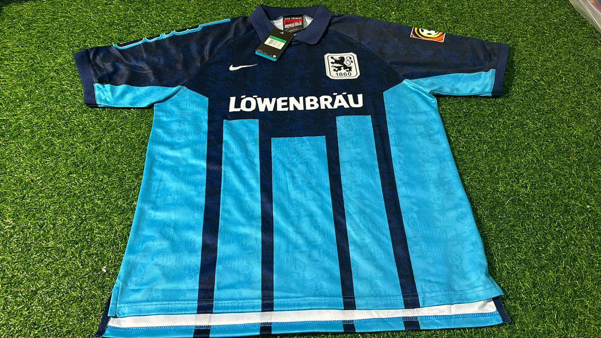 TSV 1860 München 1996/97 Saison Home Retro Trikot