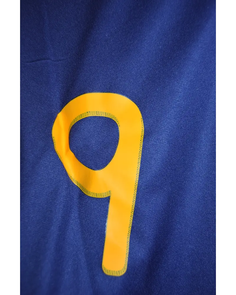 Fernando Torres 9 - Spanien WM-Finale 2010 Retro-Trikot