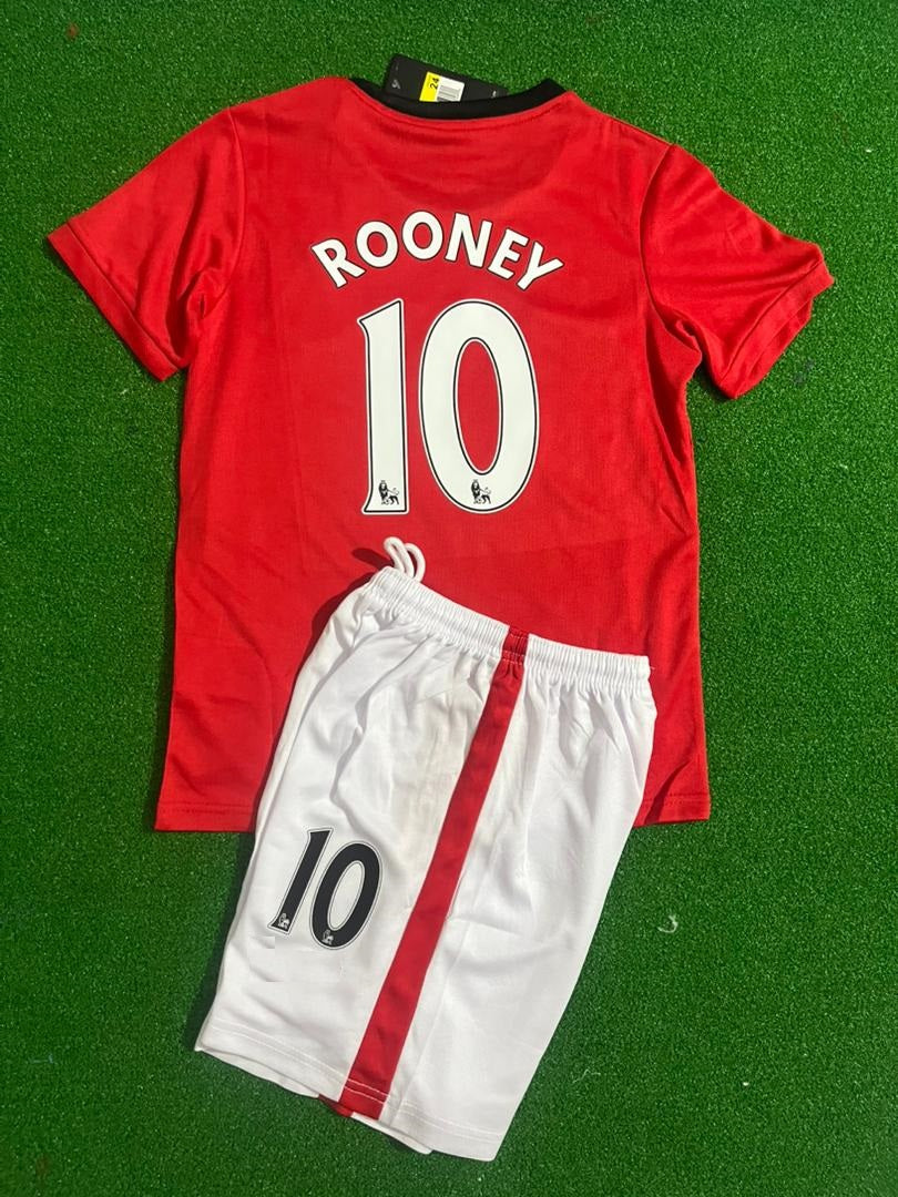 Wayne Rooney Manchester United 2009 2010 Trikot Fußballshirt