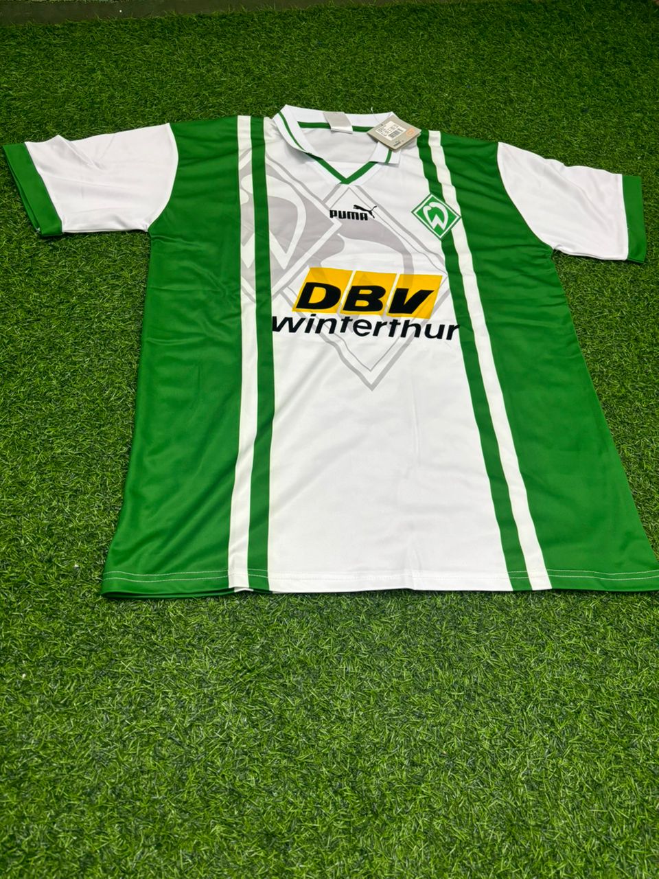 Claudio Pizarro Bremen Retro Fußballtrikot Kit