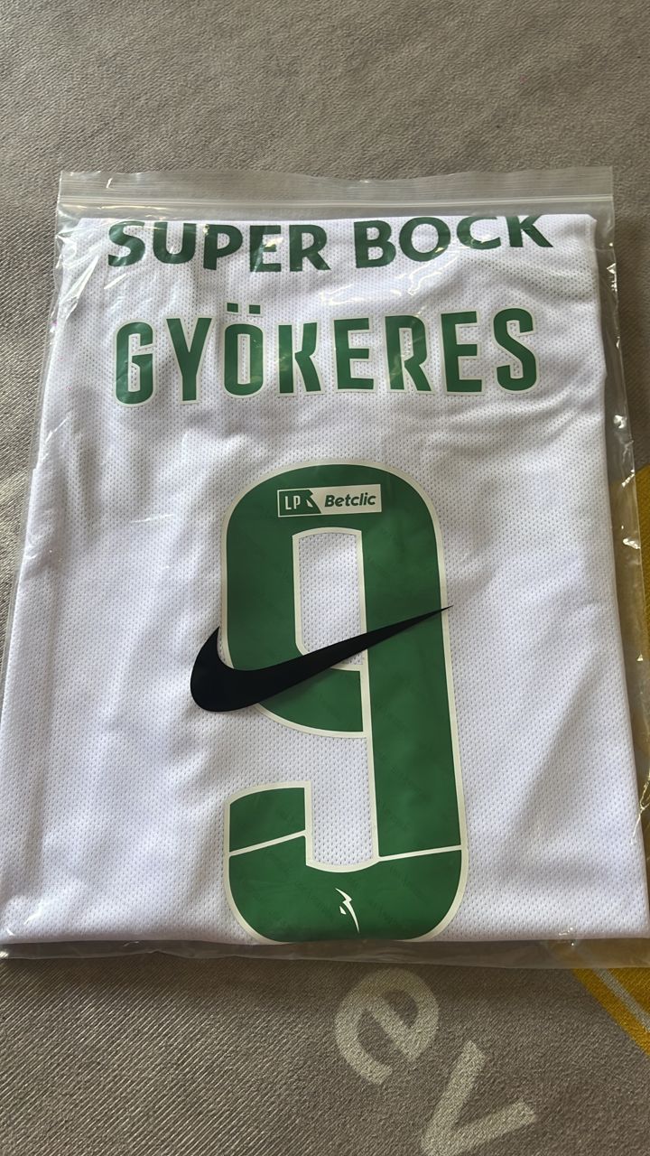 Viktor Gyökeres Sporting CP Lisbon Jersey Trikot Maillot
