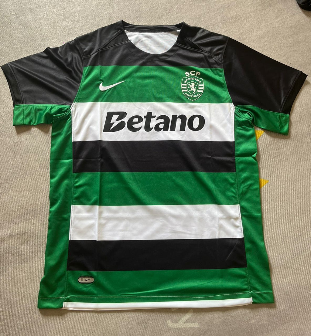 Viktor Gyökeres Sporting Lisbon Home Green Jersey