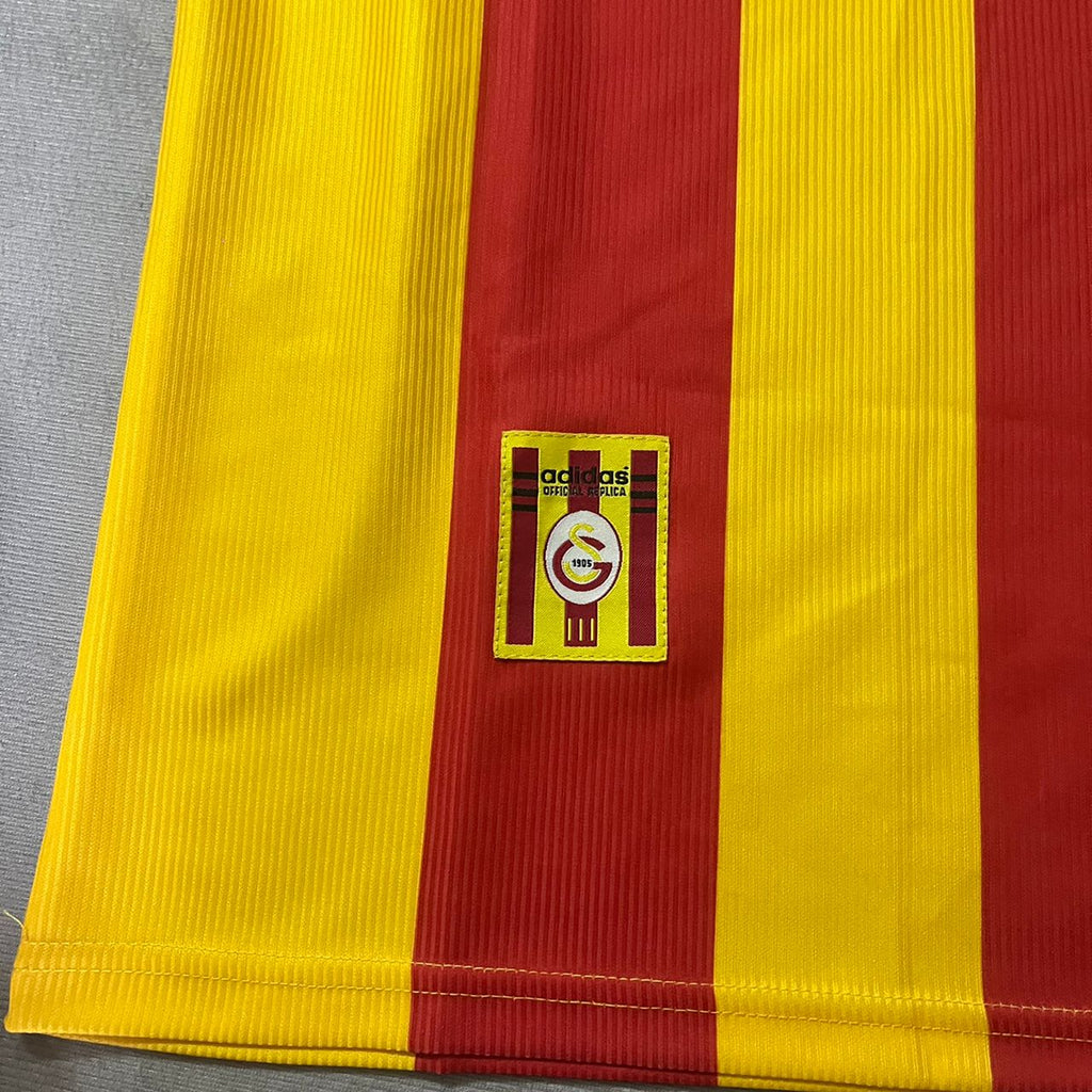 Mauro Icardi Galatasaray UEFA 2000 Retro Nostalgie-Trikot Fußball Heim Trikot Jersey Maillot