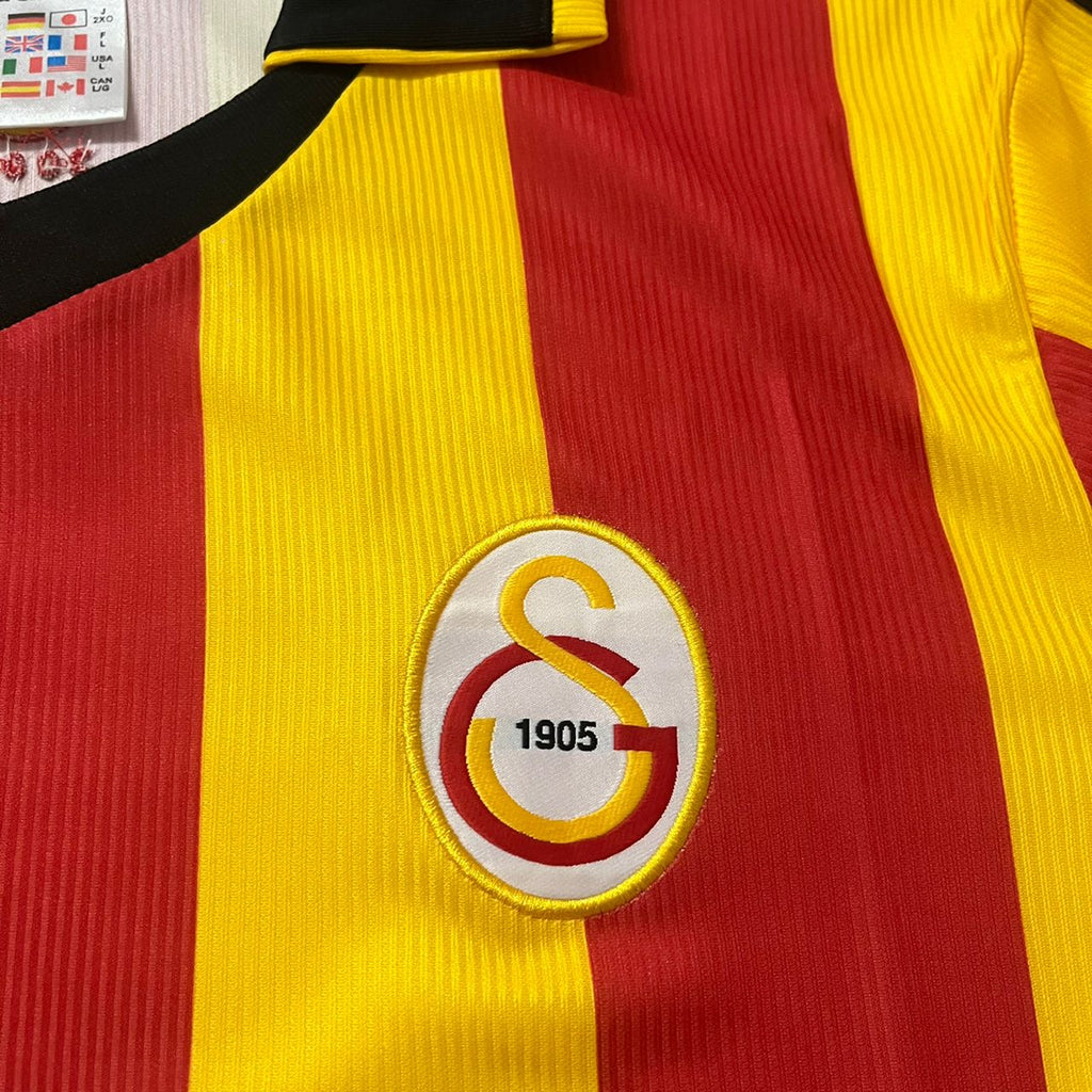 Mauro Icardi Galatasaray UEFA 2000 Retro Nostalgie-Trikot Fußball Heim Trikot Jersey Maillot