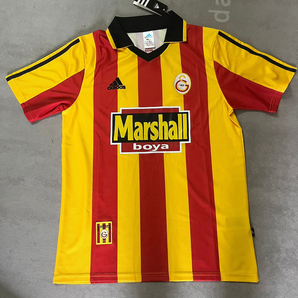 Galatasaray UEFA 2000 Retro Nostalgie Trikot Football Heimtrikot Jersey Maillot Camiseta