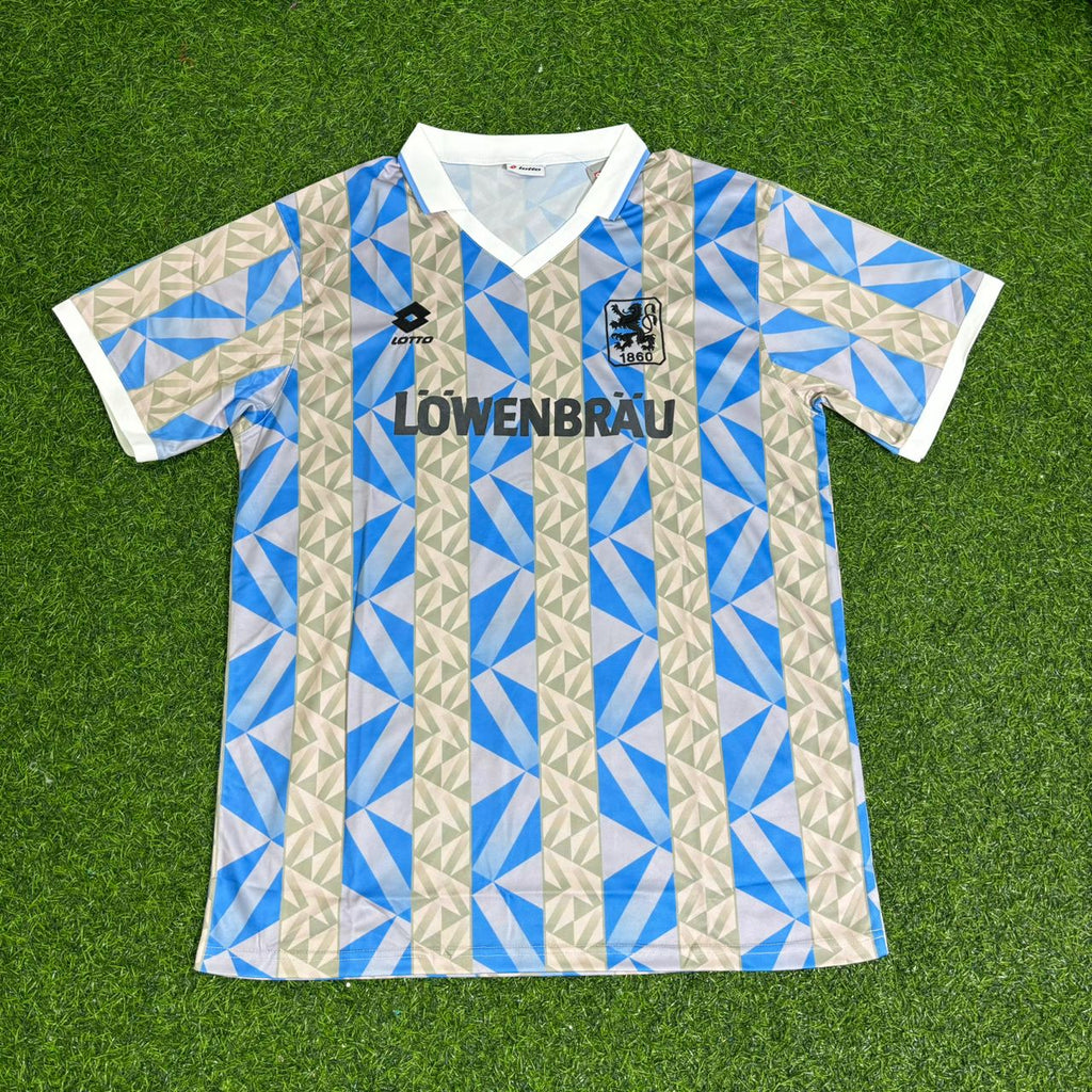 TSV 1860 München Saison 1992/93 Heim Retro Trikot