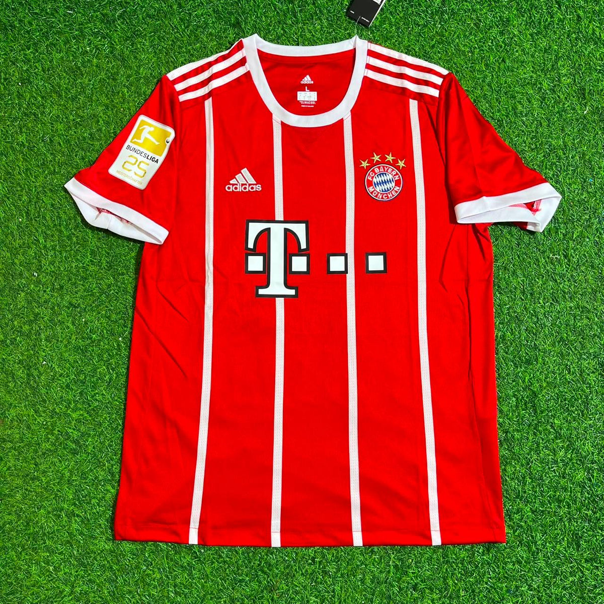 Robert Lewandowski FC Bayern München Retro-Heimtrikot 2017-2018