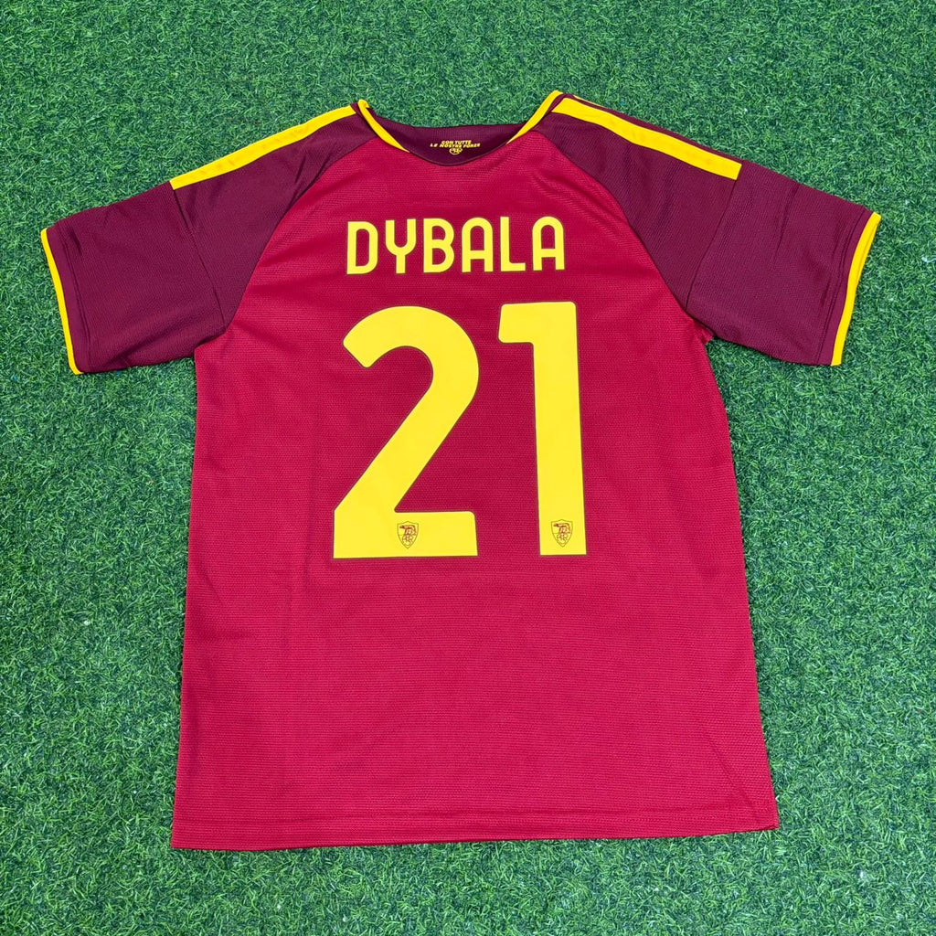 Paulo Dybala #21 Fußballtrikot Maglia
