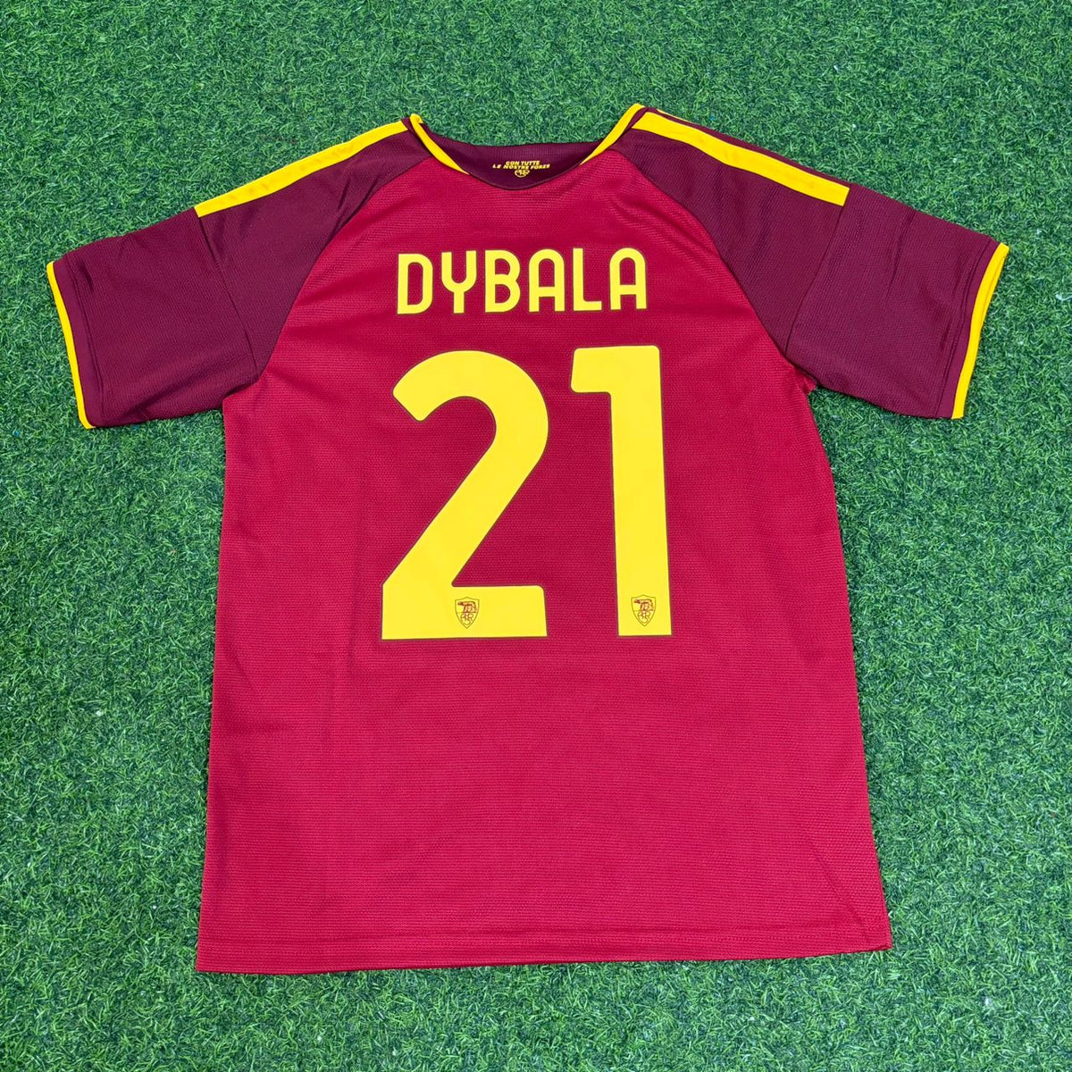 Paulo Dybala #21 Fußballtrikot Maglia