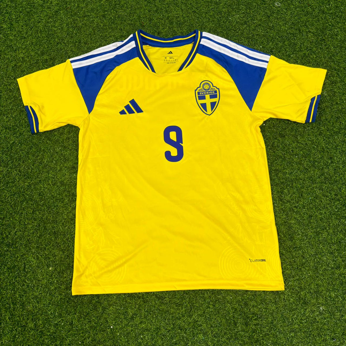 Zlatan Ibrahimovic Schweden Retro Fußballtrikot Set