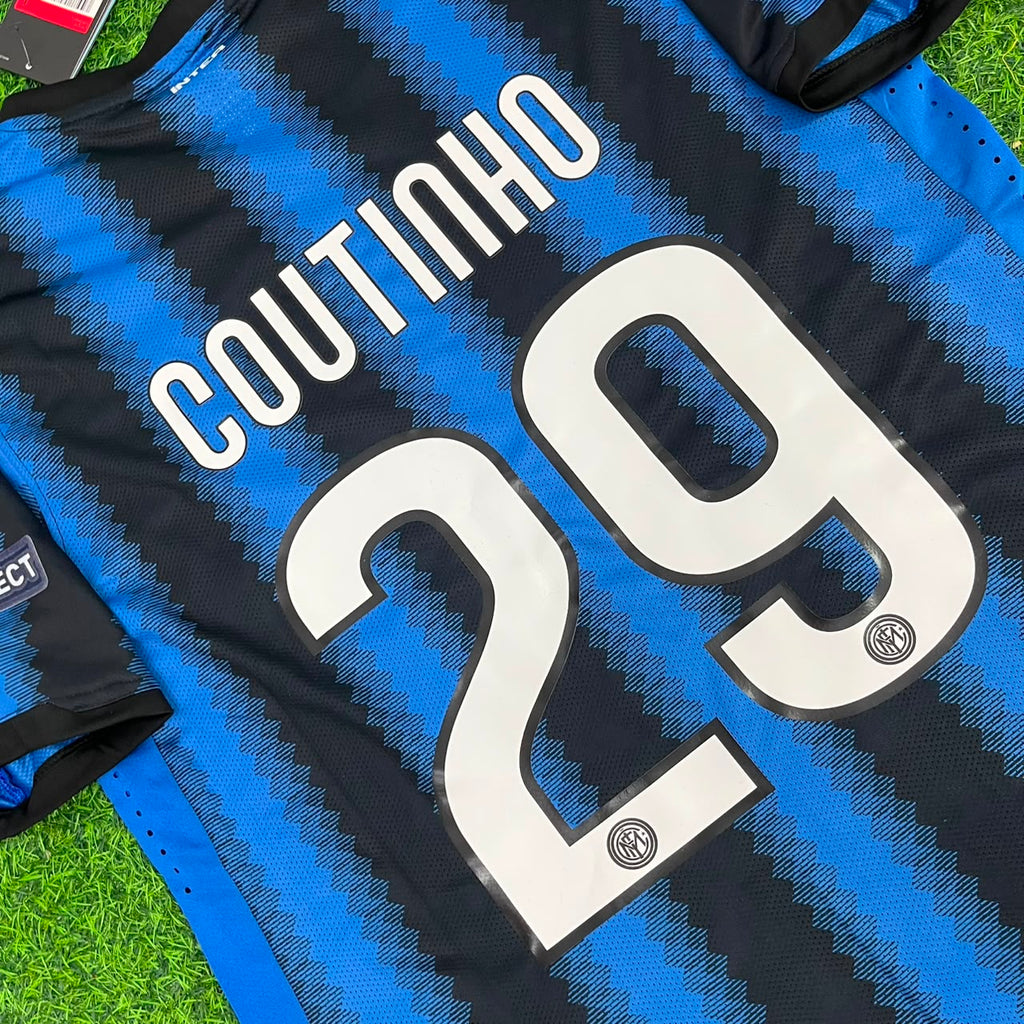 Philippe Coutinho Inter 2011/2012 Fußballtrikot