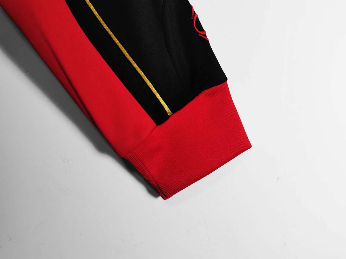 Kaka Leite Milan 2006 2007 Retro Langarm Trikot Fußballhemd