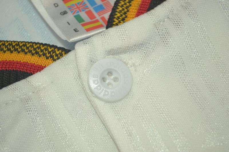 Markus Babbel Deutschland EM 1996 Finale Heim Retro Fußballtrikot Set