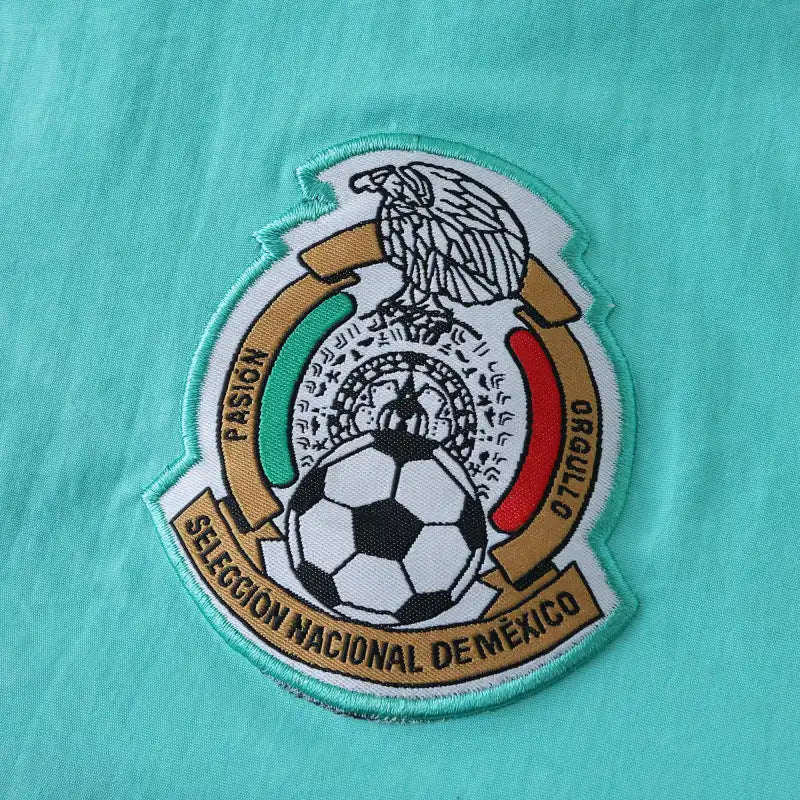 Mexiko 2025-26 Beidseitige Fußball-Windjacke
