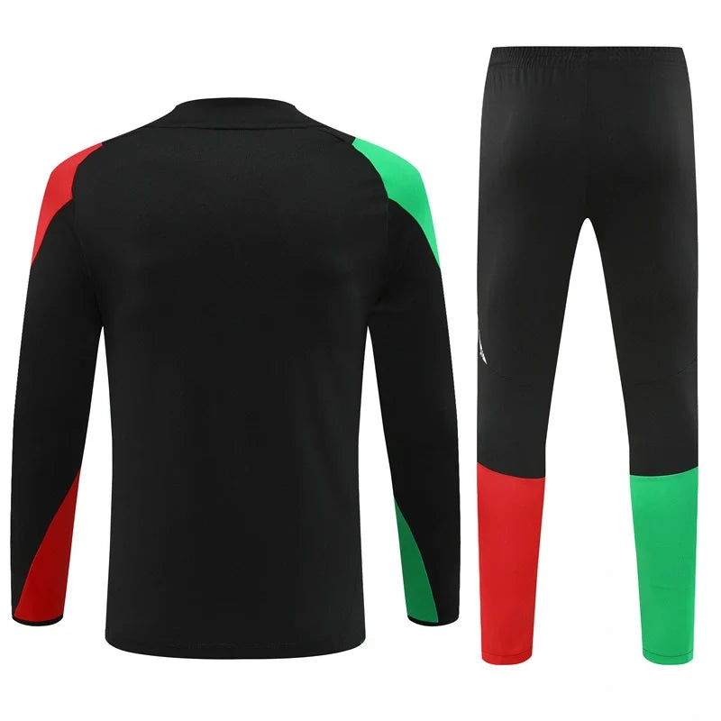 Arsenal Trainingsanzug Graues Trainings-Oberteil-Paket