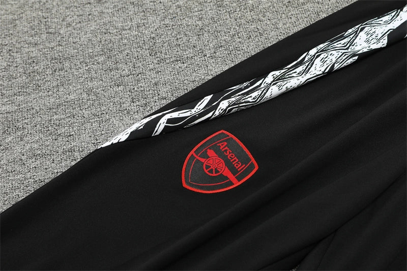 Arsenal Trainingsanzug Graues Trainings-Oberteil-Paket