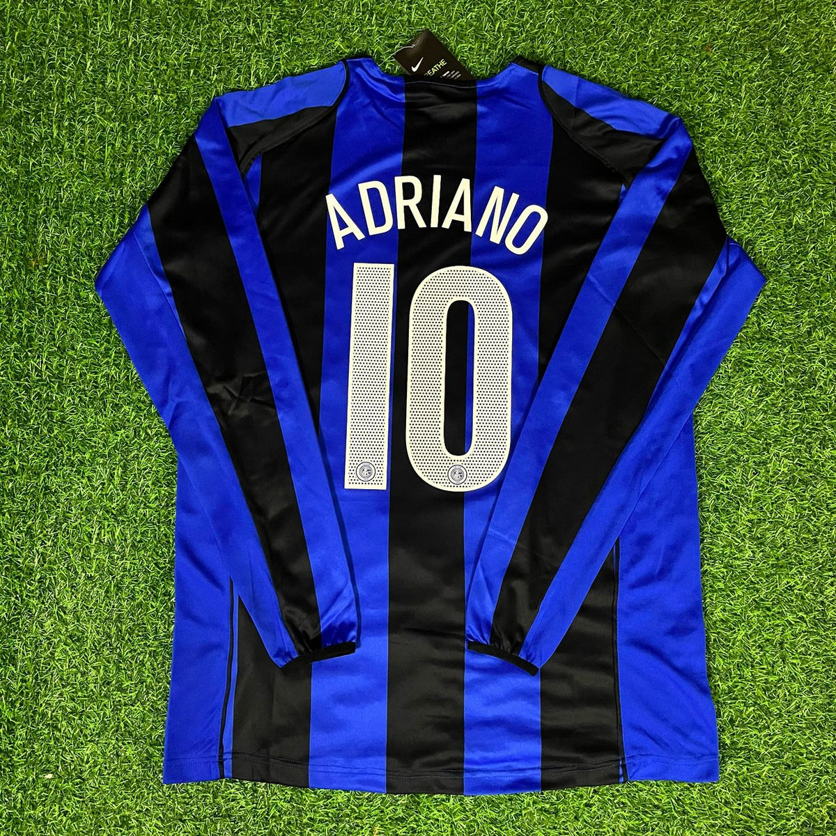 Adriano – Inter Mailand 2005/06 Retro-Trikot –