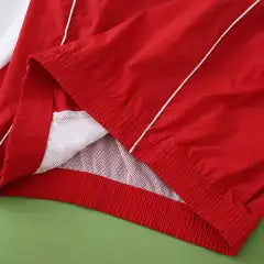 Arsenal 2025-26 Saison Rote Windjacke