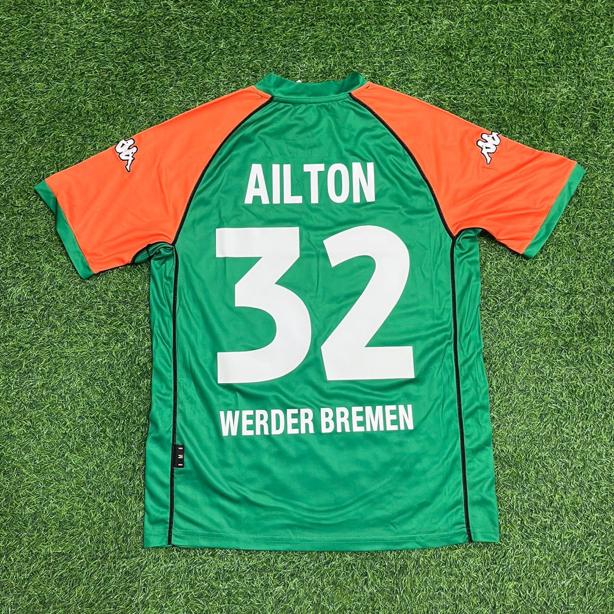 Ailton Werder Bremen 2003-2004 Heimtrikot | Retro Trikot | Fußballtrikot