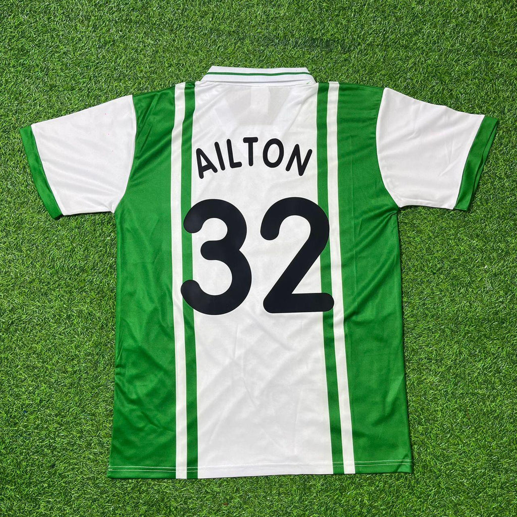 Ailton Werder Bremen Retro-Fußballtrikot-Set