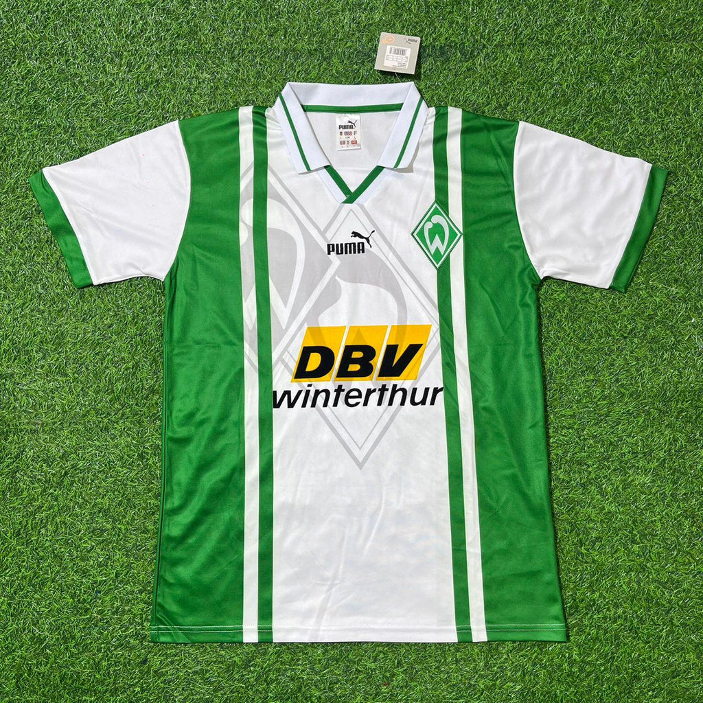 Ailton Werder Bremen Retro-Fußballtrikot-Set