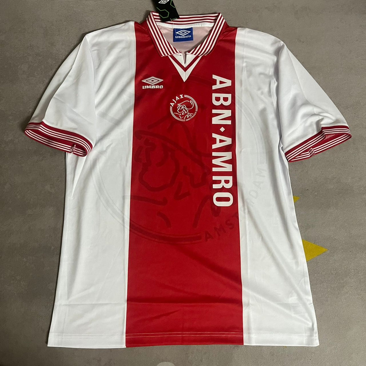 Jari Litmanen Ajax Retro Trikot