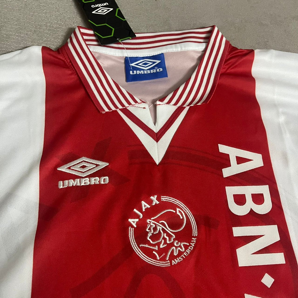 Jari Litmanen Ajax Retro Trikot
