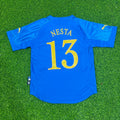 Alessandro Nesta Italy 2004-2005 World Cup Home Retro Jersey