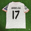 Álvaro Arbeloa 17 - Real Madrid Lissabon Kurzarm Trikot Fußballtrikot