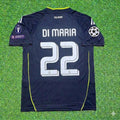 Angel Di Maria 22- Real Madrid 2010/2011 Retro Jersey Trikot