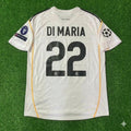 Angel Di Maria Real Madrid 2009 2010 Retro Trikot Fußballtrikot