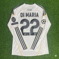Angel Di Maria Real Madrid 2009-2010 Trikot Fußballtrikot