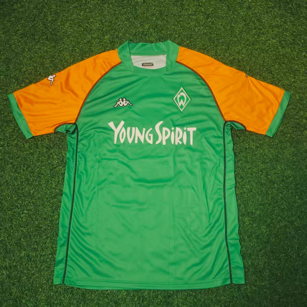 Angelos Charisteas Werder Bremen Retro Heimtrikot | Retro Trikot | Trikot Fußballtrikot