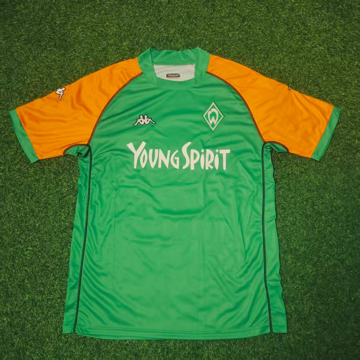 Angelos Charisteas Werder Bremen Retro Heimtrikot | Retro Trikot | Trikot Fußballtrikot