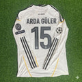 Arda Güler Real Madrid Retro Trikot Fußballtrikot
