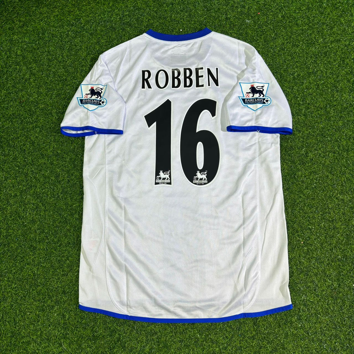 Arjen Robben Chelsea Auswärtstrikot 2004 Retro