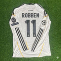 Arjen Robben Real Madrid 2009-2010 Trikot Fußballshirt