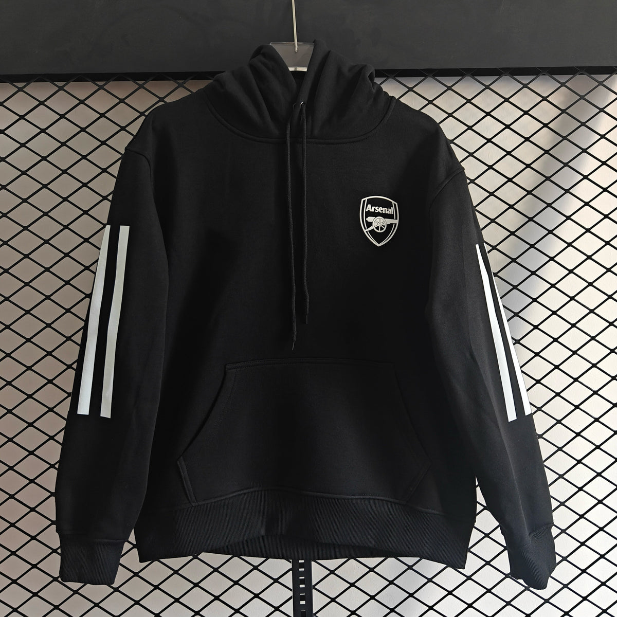 Arsenal - Hoodie Winter-Fleece - Fußball-Kapuzenpullover