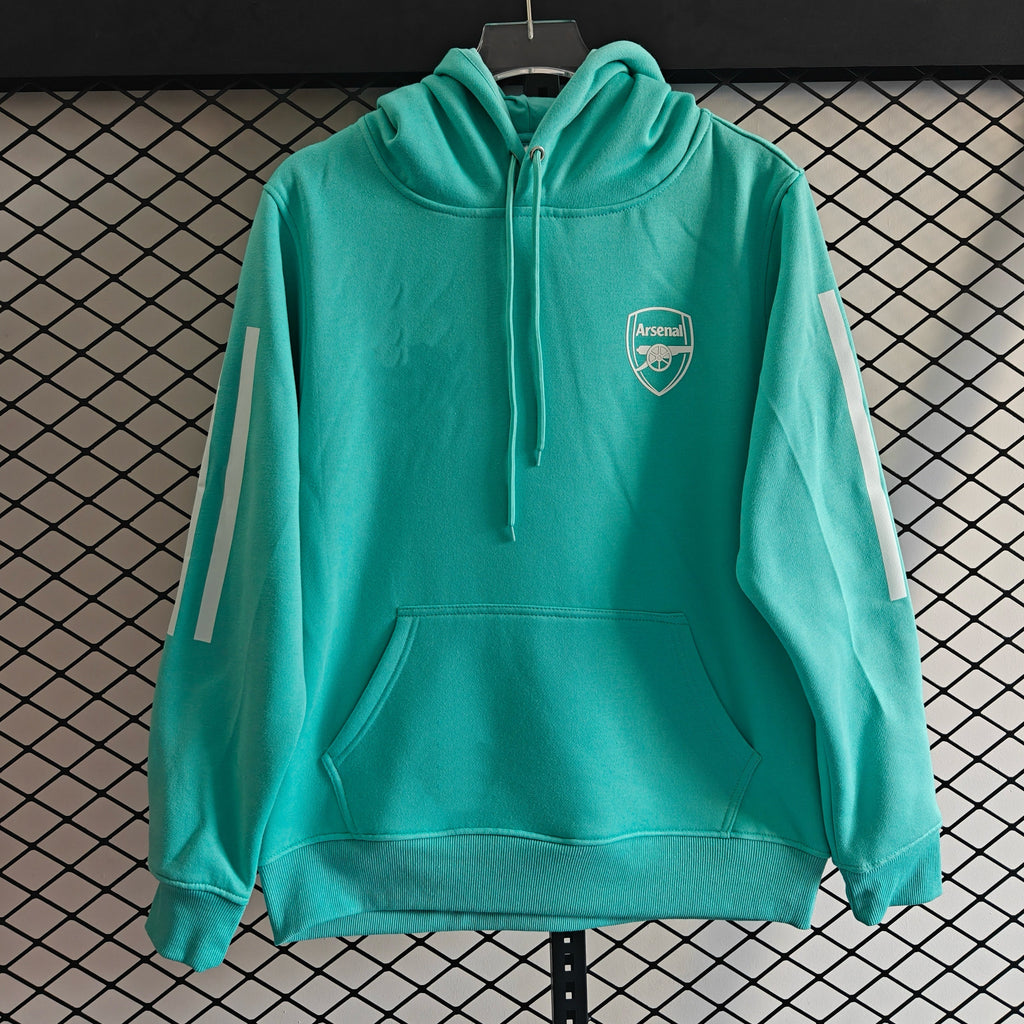 Arsenal - Hoodie Winter-Fleece - Fußball-Kapuzenpullover