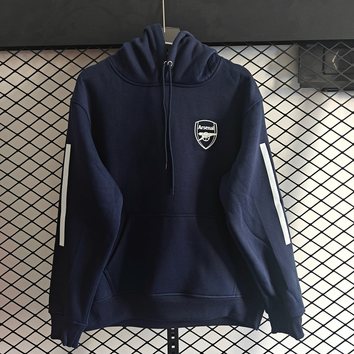 Arsenal - Hoodie Winter-Fleece - Fußball-Kapuzenpullover