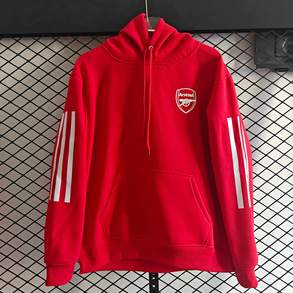 Arsenal - Hoodie Winter-Fleece - Fußball-Kapuzenpullover