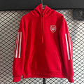 Arsenal - Hoodie Winter-Fleece - Fußball-Kapuzenpullover
