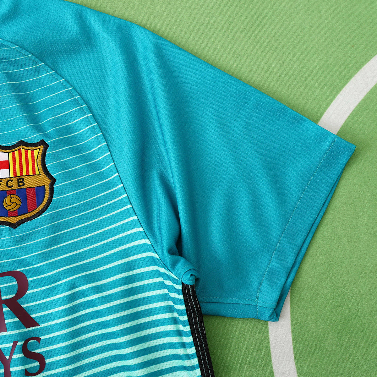 Lionel Messi #10 – Barcelona 2016/17 Auswärtstrikot Retro Trikot Maillot Fußballhemd