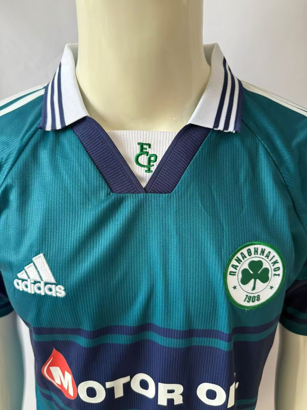 Panathinaikos 1999-2000 Retro Heimtrikot Fußballtrikot